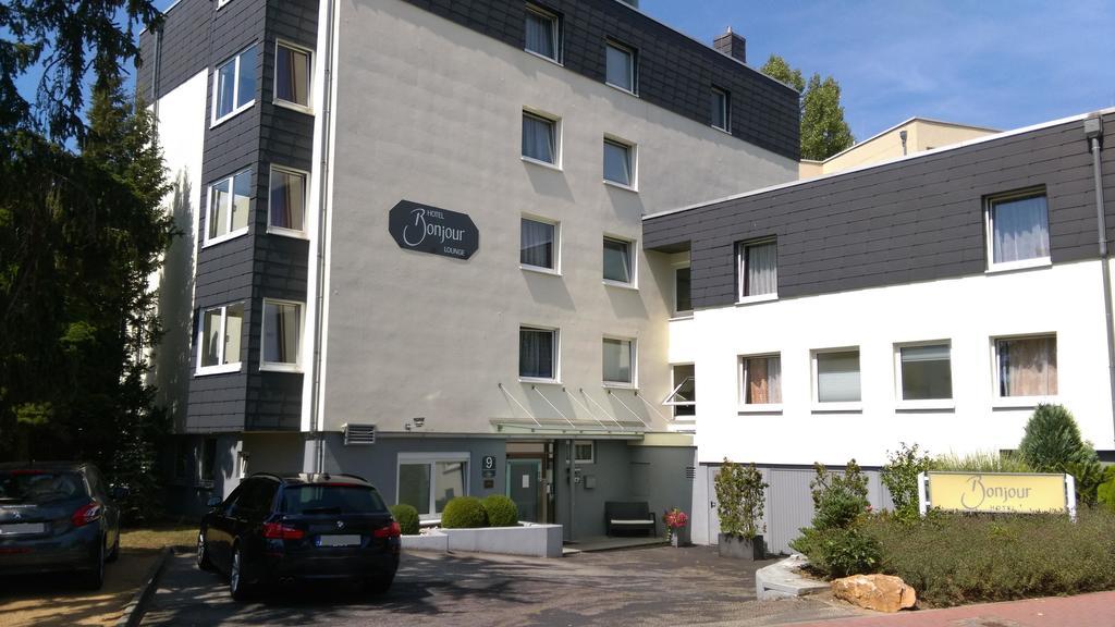 Hotel Bonjour Бад Зоден ам Таунус Екстериор снимка